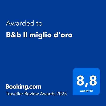 B&B Il Miglio D'Oro 埃尔科拉诺 外观 照片