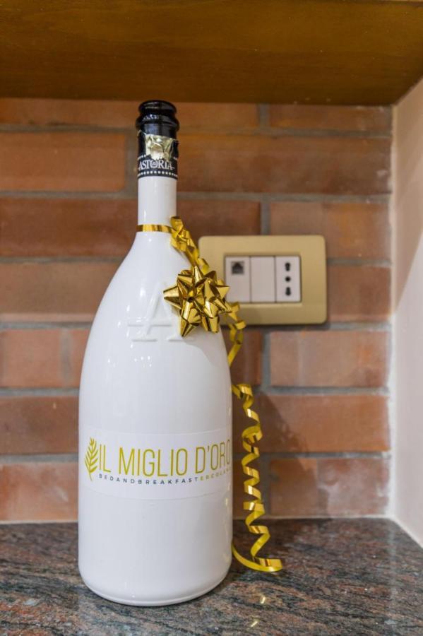 B&B Il Miglio D'Oro 埃尔科拉诺 外观 照片