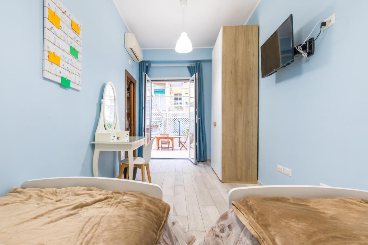 B&B Il Miglio D'Oro 埃尔科拉诺 外观 照片