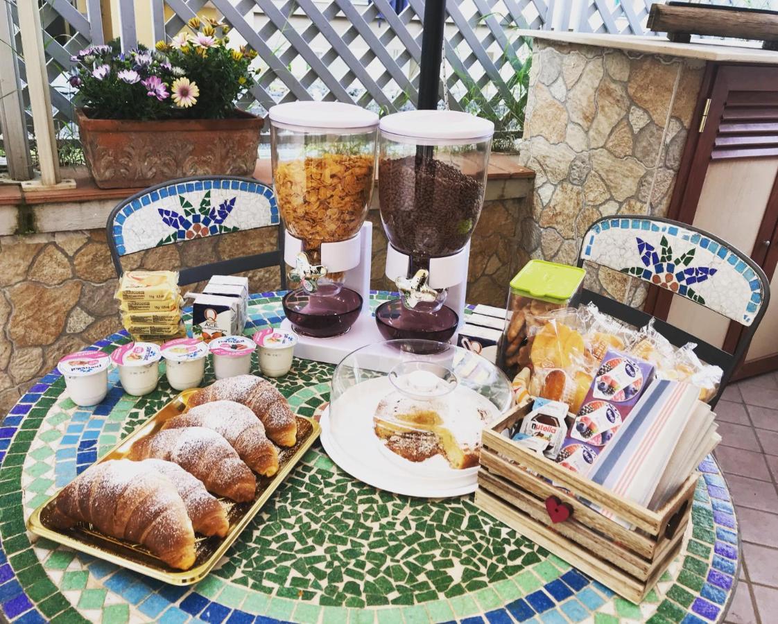 B&B Il Miglio D'Oro 埃尔科拉诺 外观 照片