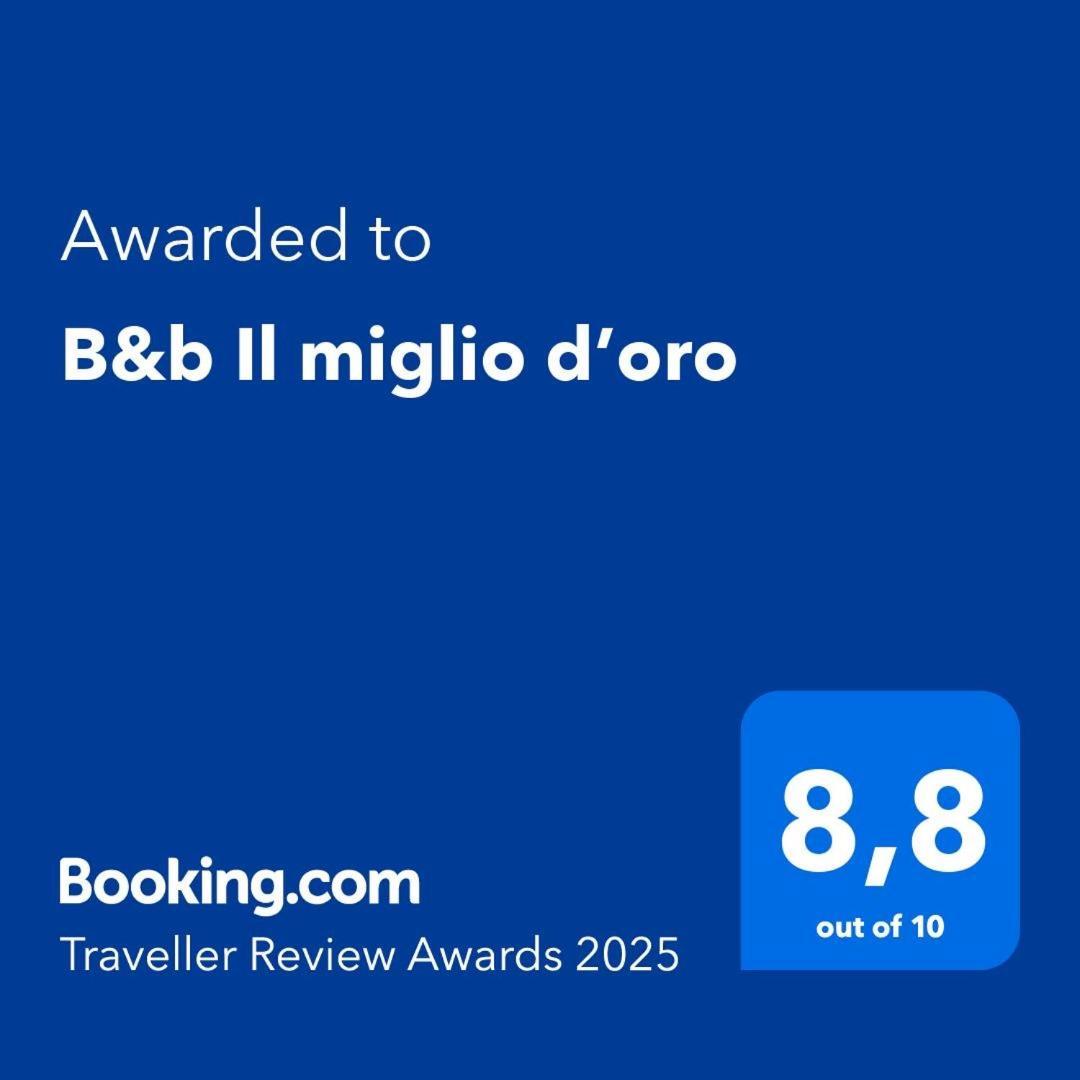 B&B Il Miglio D'Oro 埃尔科拉诺 外观 照片